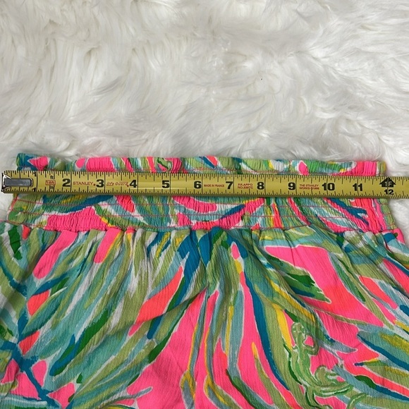 NWOT LILLY PULITZER Tropical Print Shorts Sri Lanka Size XS - Picture 7 of 13